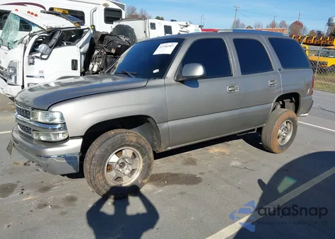 2002 Chevrolet Tahoe Lt from USA, damaged, VIN 1GNEC13Z42R243992